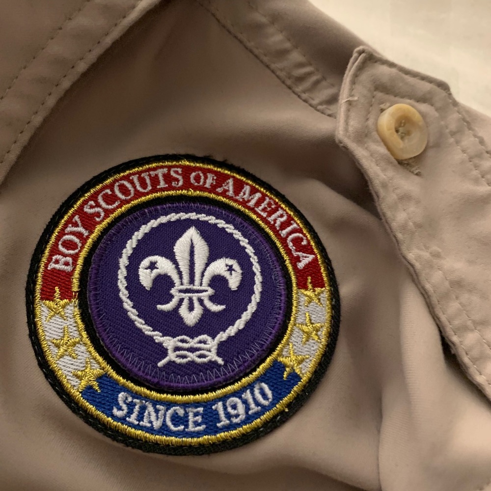 Boy scouts of America shirt
